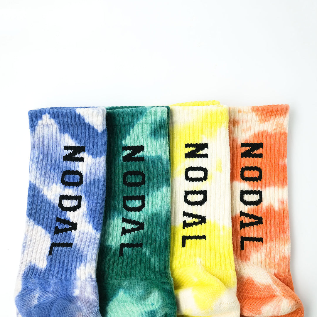 TieDye Logo Socks YELLOW