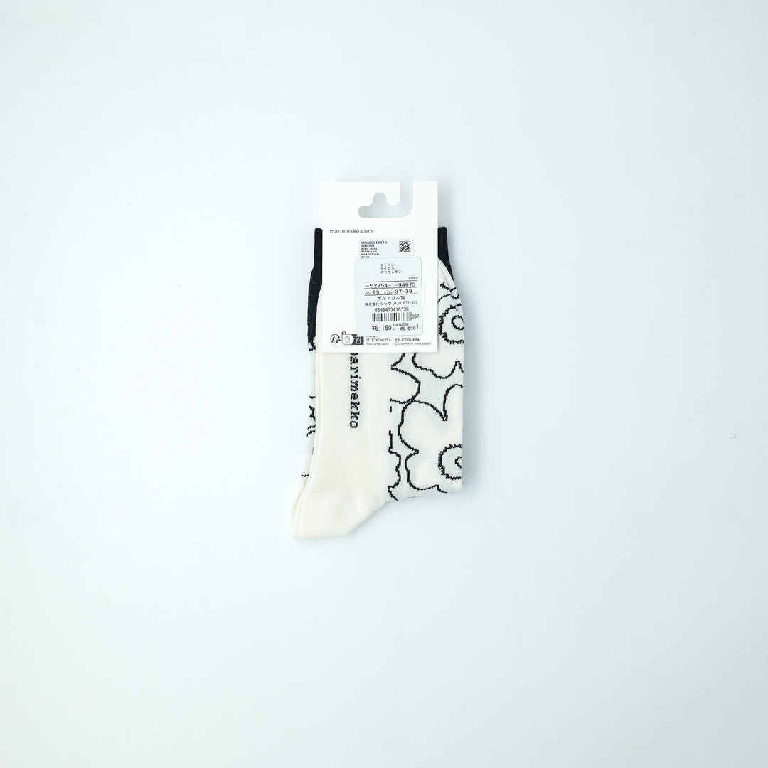Linjaus Piirto Unikko socks 99