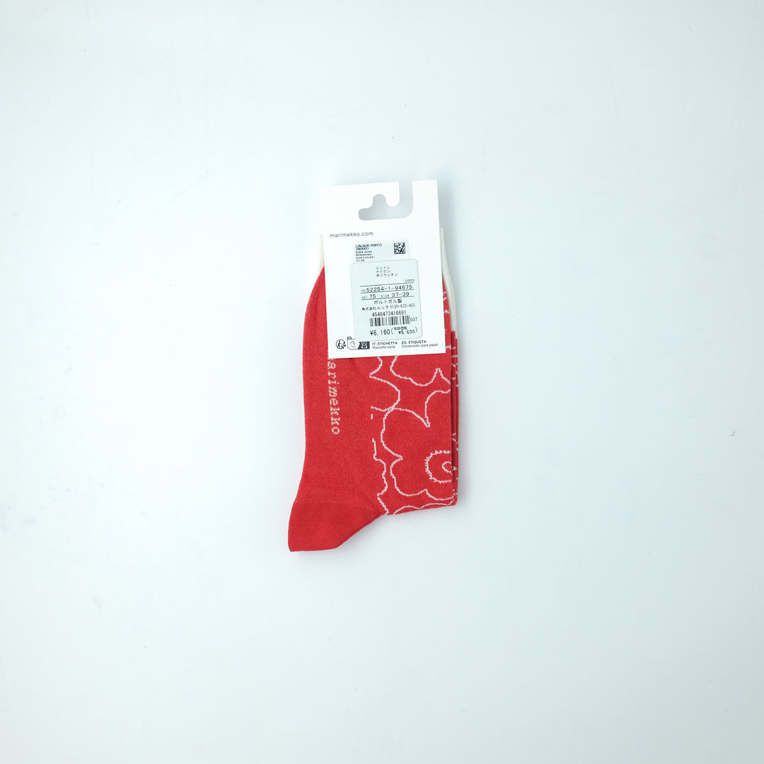 Linjaus Piirto Unikko socks 75