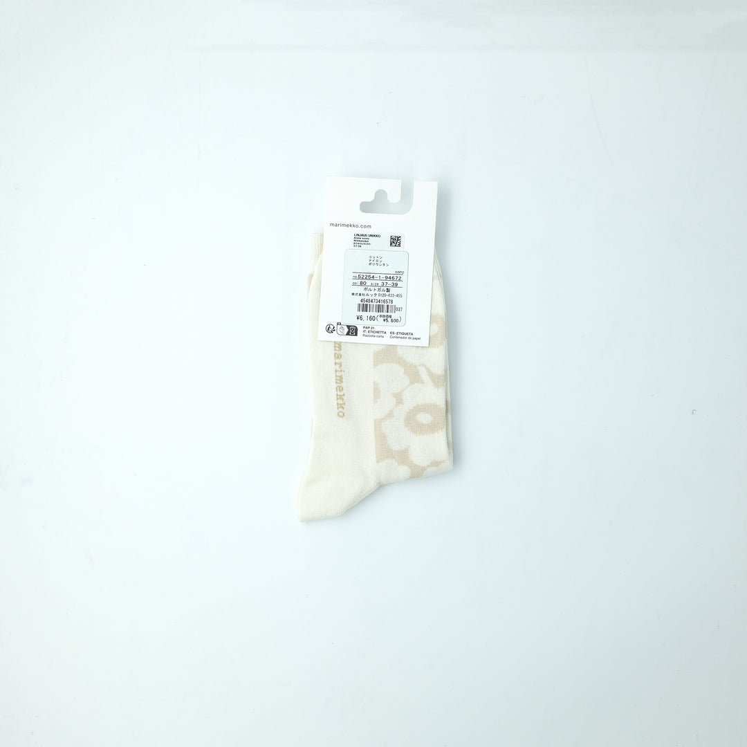 Linjaus Unikko socks 80