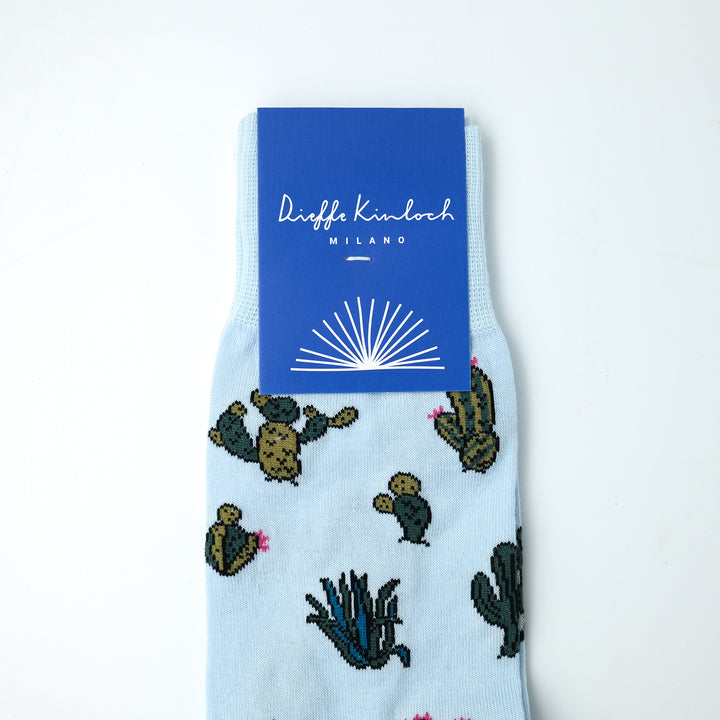 MEXICO  "CACTUS" ソックス SAX