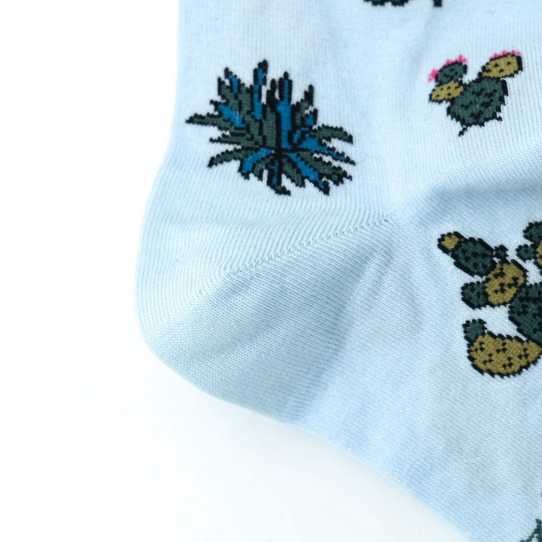 MEXICO  "CACTUS" ソックス SAX