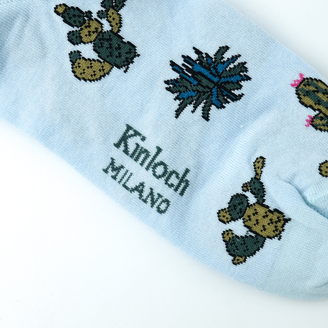 MEXICO  "CACTUS" ソックス SAX