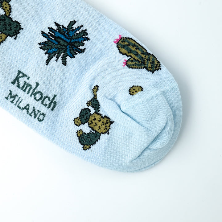 MEXICO  "CACTUS" ソックス SAX