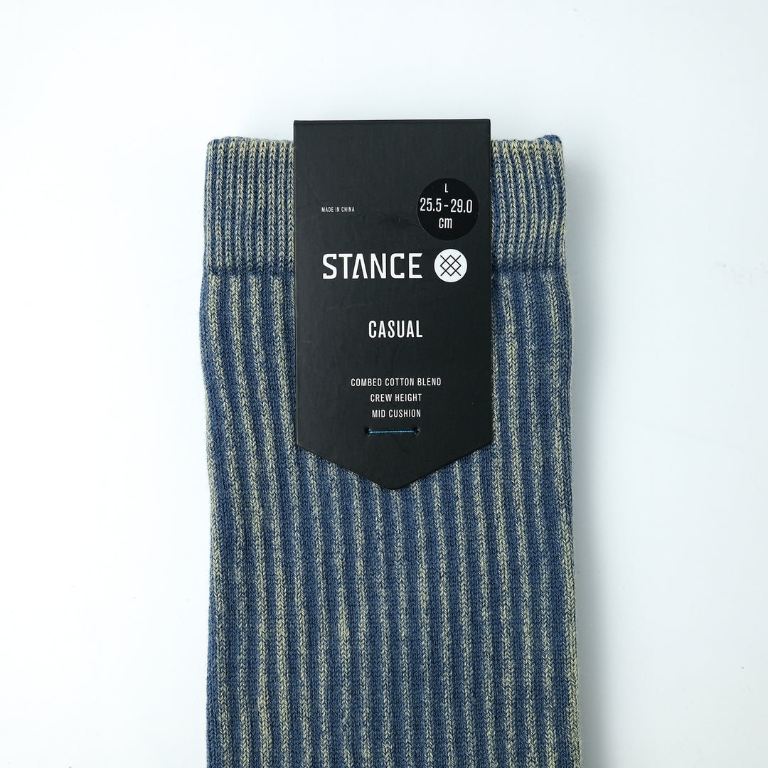 ICON DYED CREW（SEA BLUE）L