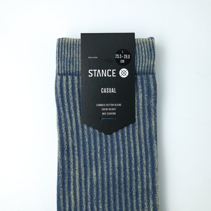 ICON DYED CREW（SEA BLUE）L