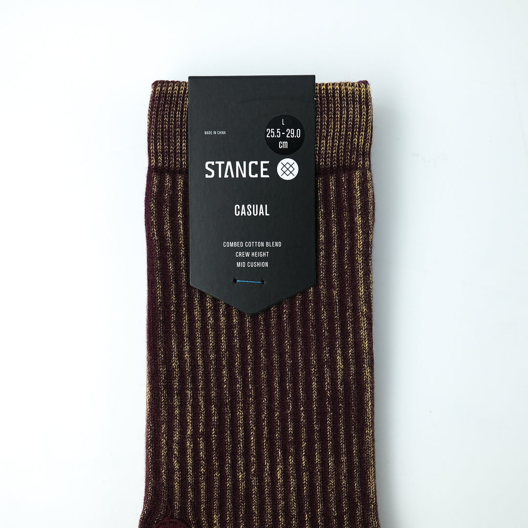 ICON DYED CREW（FIG）L