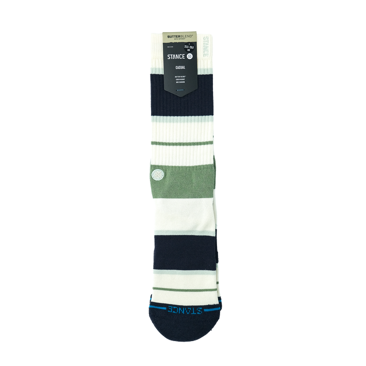 STRIPED DELIGHT CREW（CANVAS）L