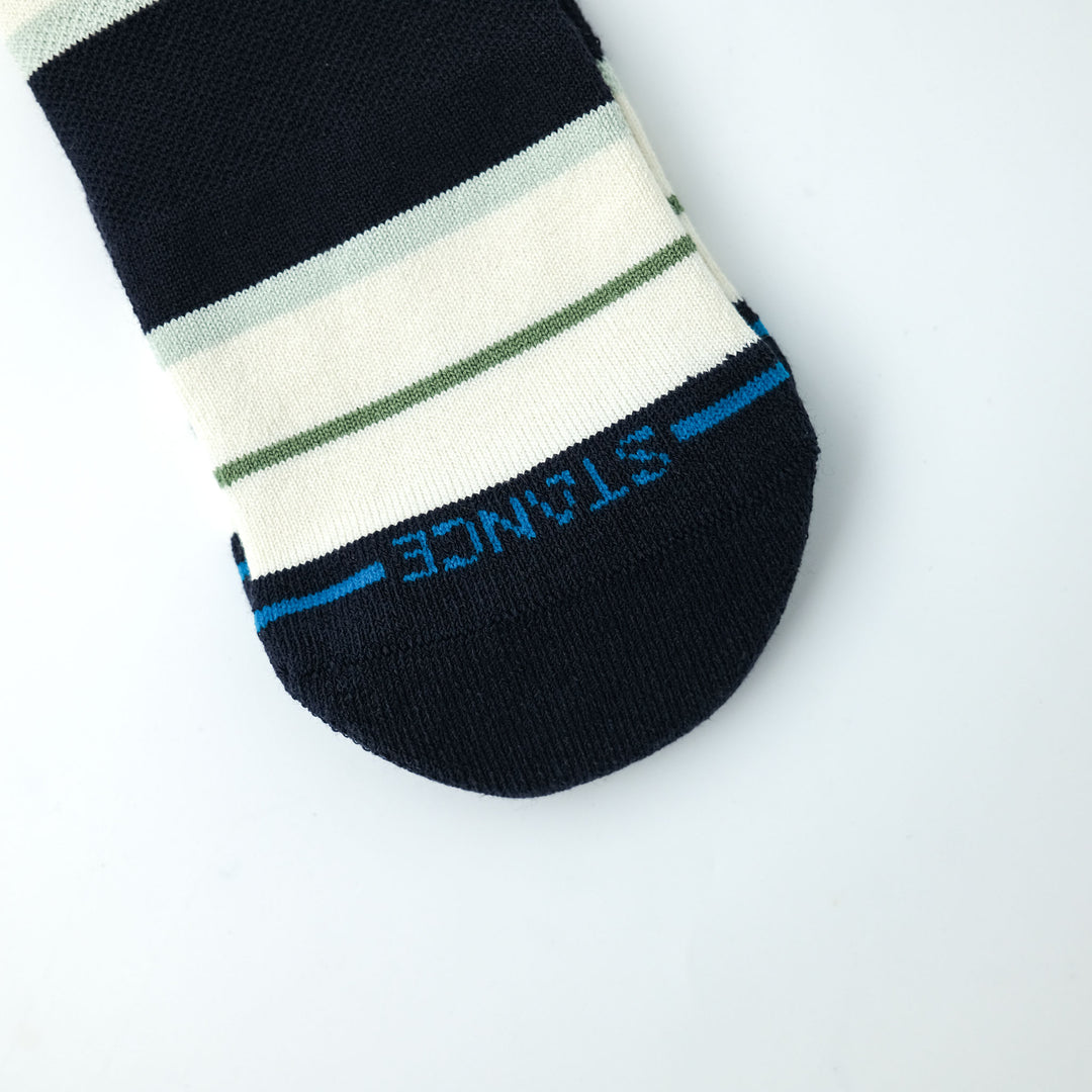 STRIPED DELIGHT CREW（CANVAS）L