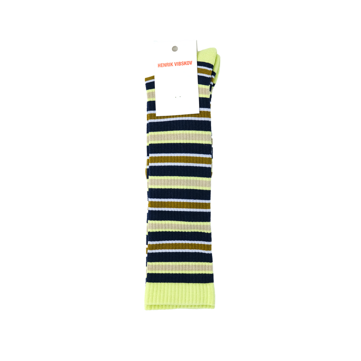 Line Socks Femme Dark Stripes