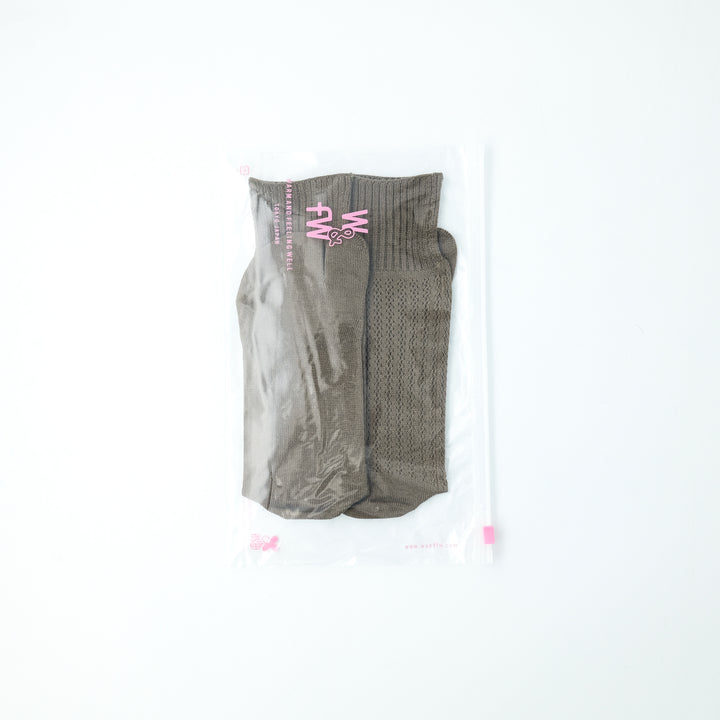 メッシュTABIソックス KHAKI