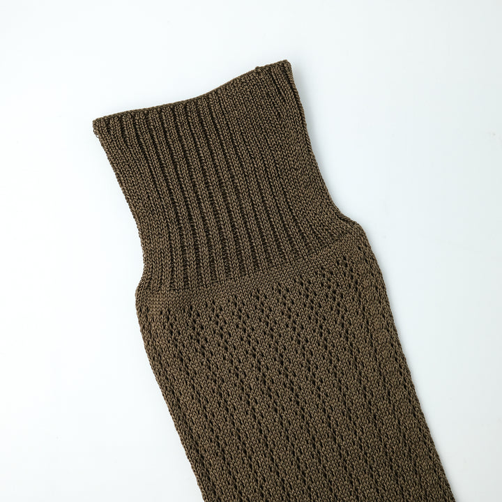 メッシュTABIソックス KHAKI