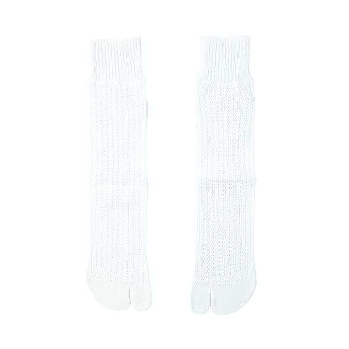 メッシュTABIソックス WHITE