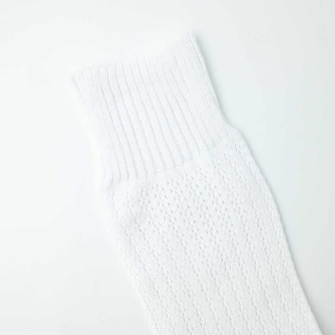 メッシュTABIソックス WHITE