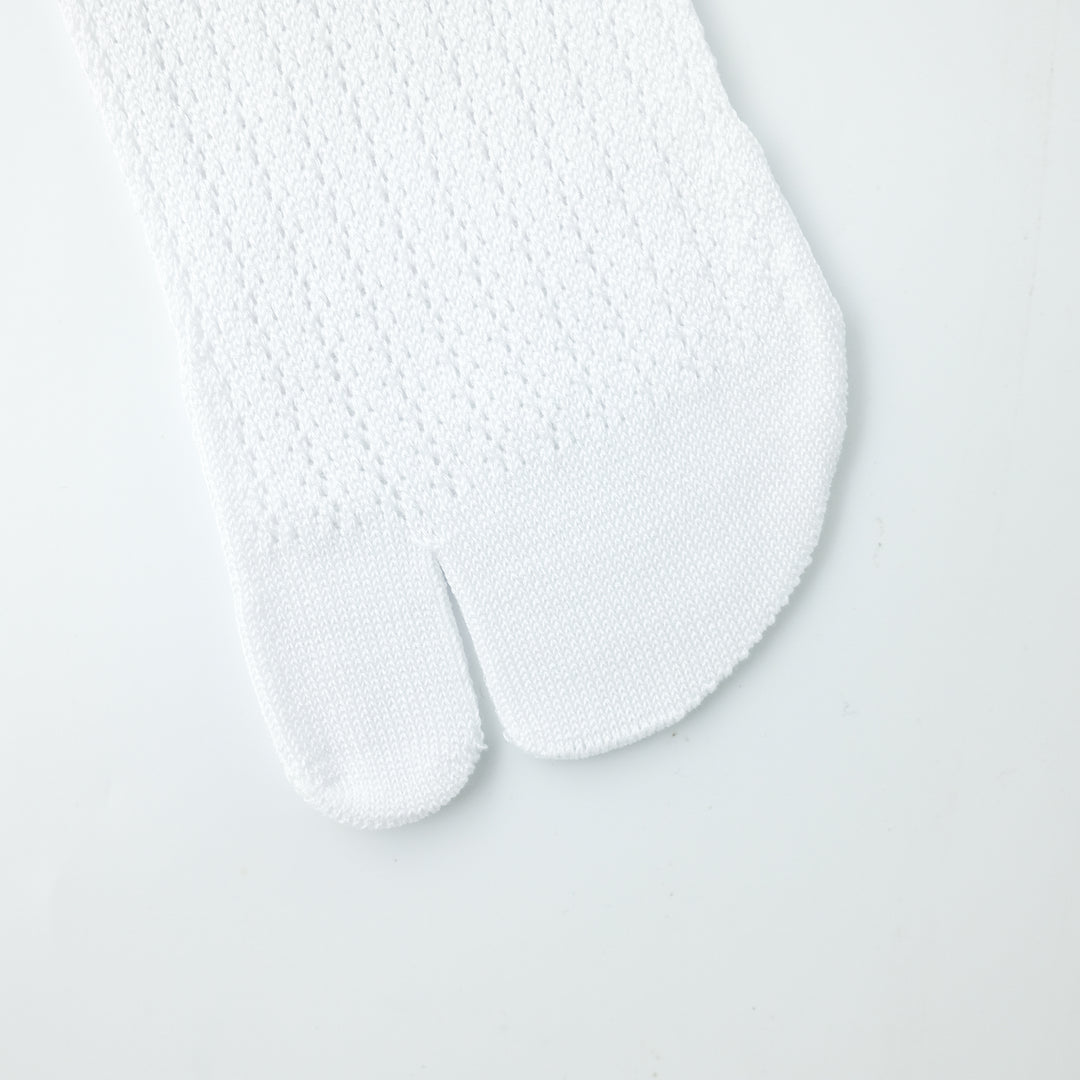 メッシュTABIソックス WHITE