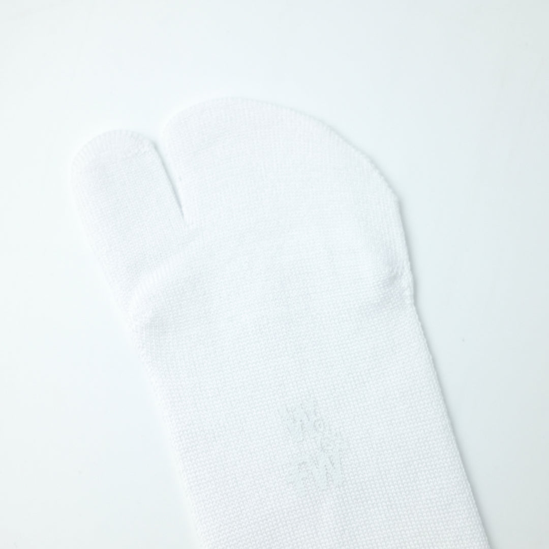メッシュTABIソックス WHITE