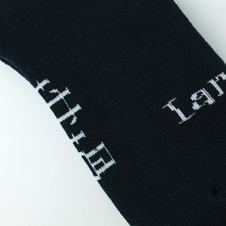FLAME SOCKS MELANGE/NAVY PEAL WHITE