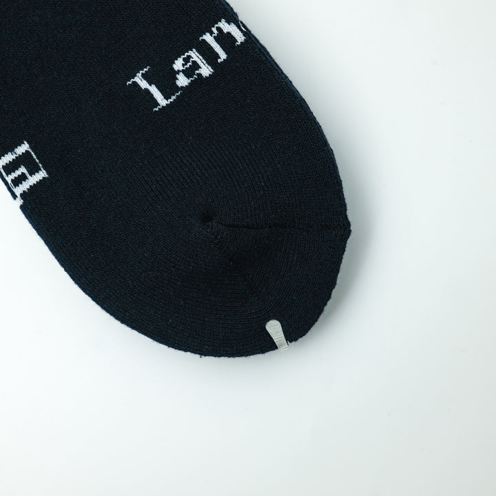 FLAME SOCKS MELANGE/NAVY PEAL WHITE