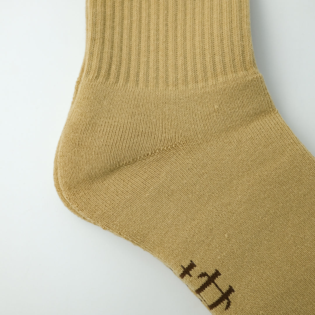 FLAME SOCKS CAMEL/BROWN