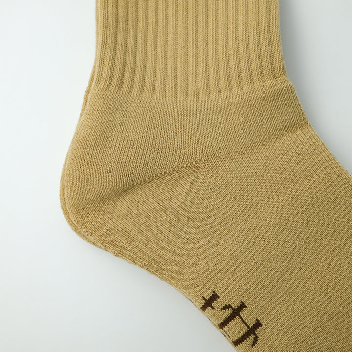 FLAME SOCKS CAMEL/BROWN