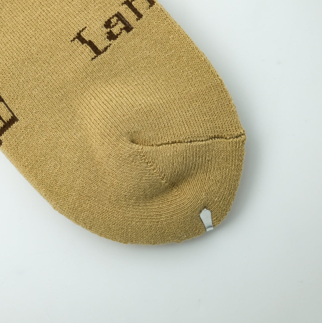 FLAME SOCKS CAMEL/BROWN