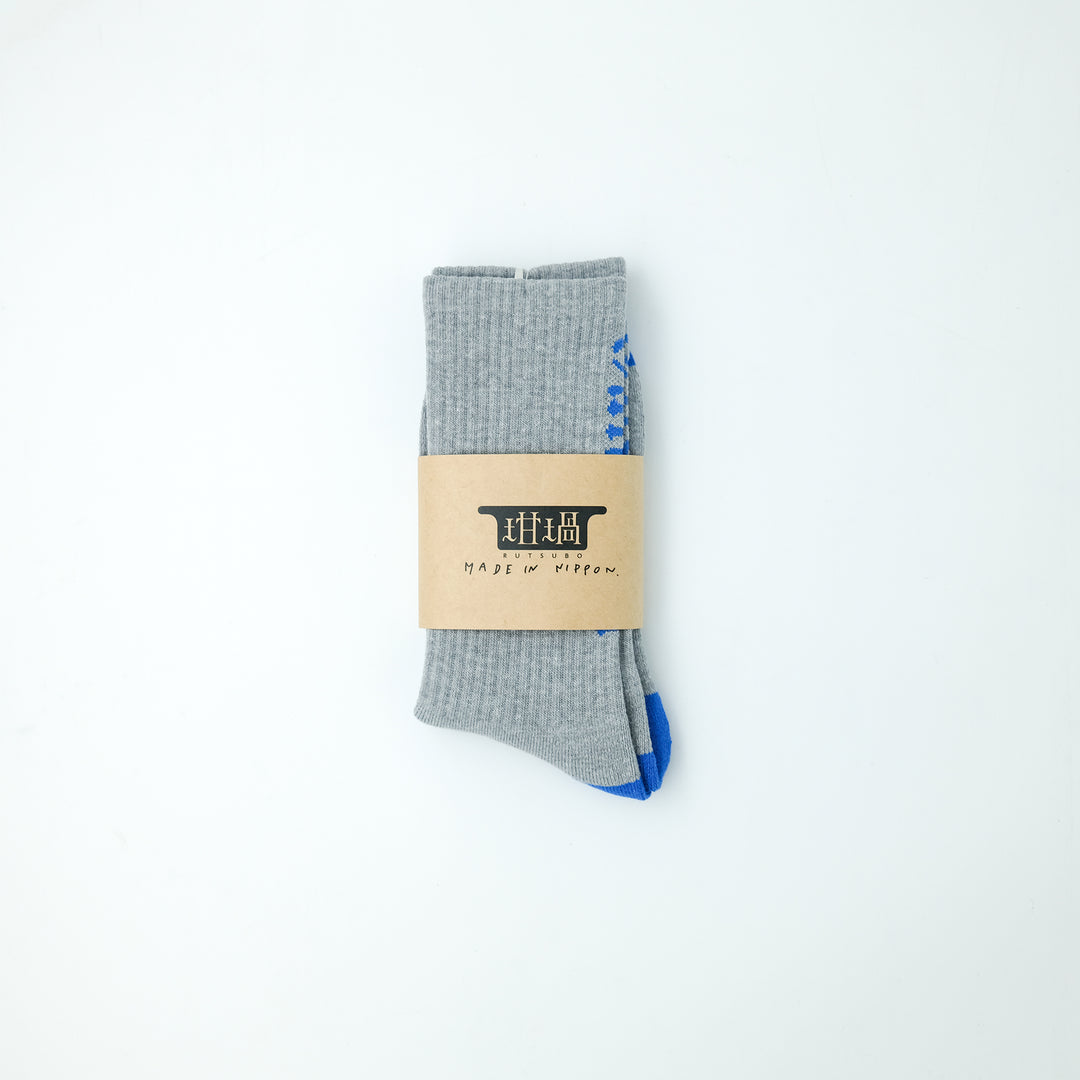 OG SOCKS BLUE/GREY