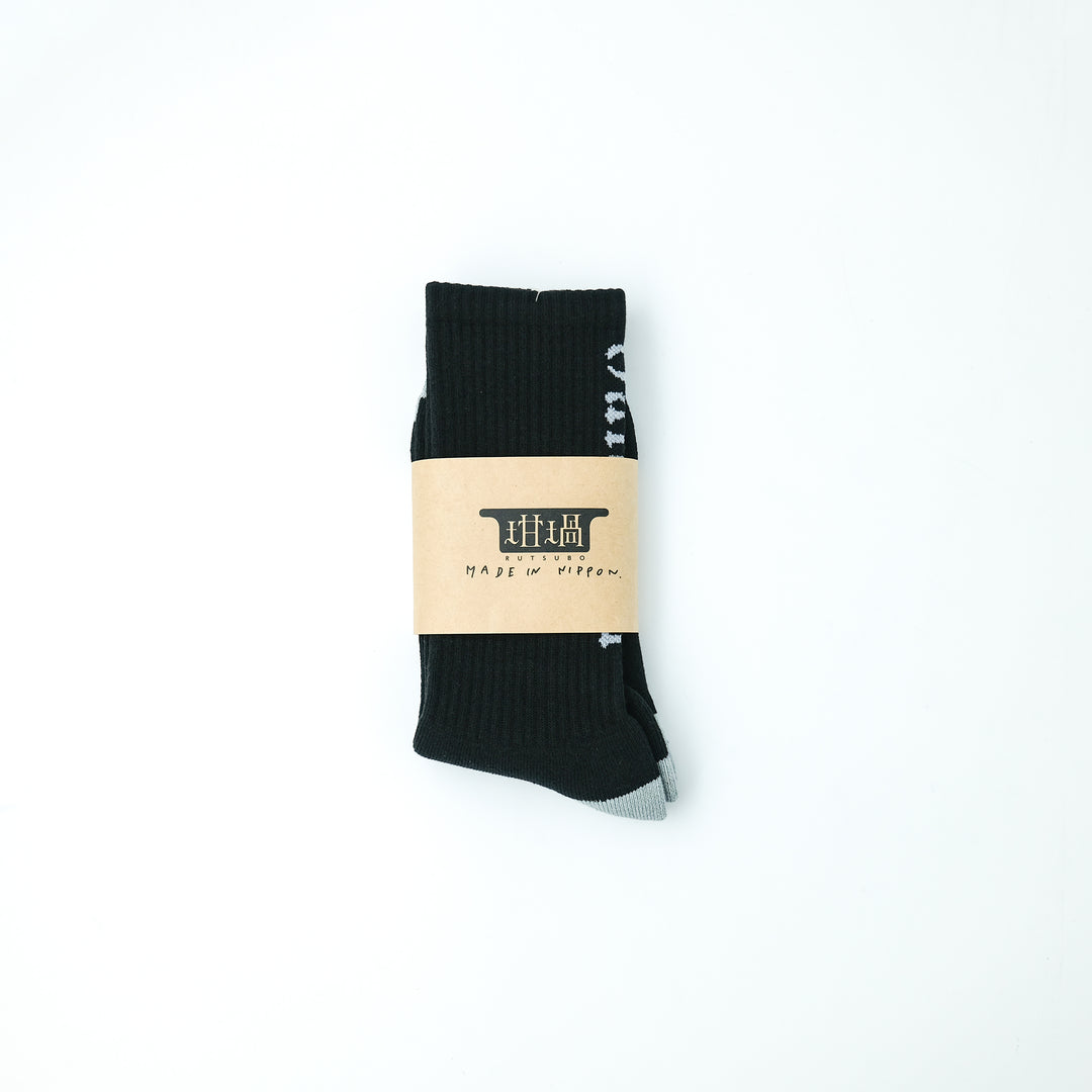 OG SOCKS BLACK/GREY