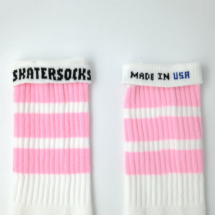 19インチ ラインチューブソックス  BABY PINK STYLE1 (ONE SIZE / BABY PINK)