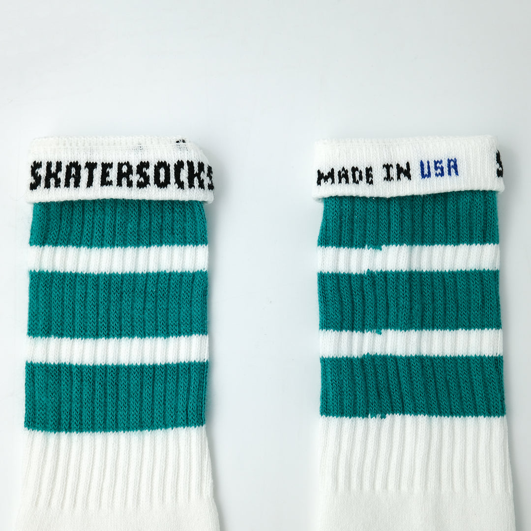 19インチ ラインチューブソックス TEAL STYLE1 (ONE SIZE / TEAL)