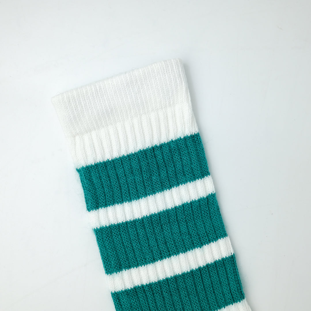 19インチ ラインチューブソックス TEAL STYLE1 (ONE SIZE / TEAL)