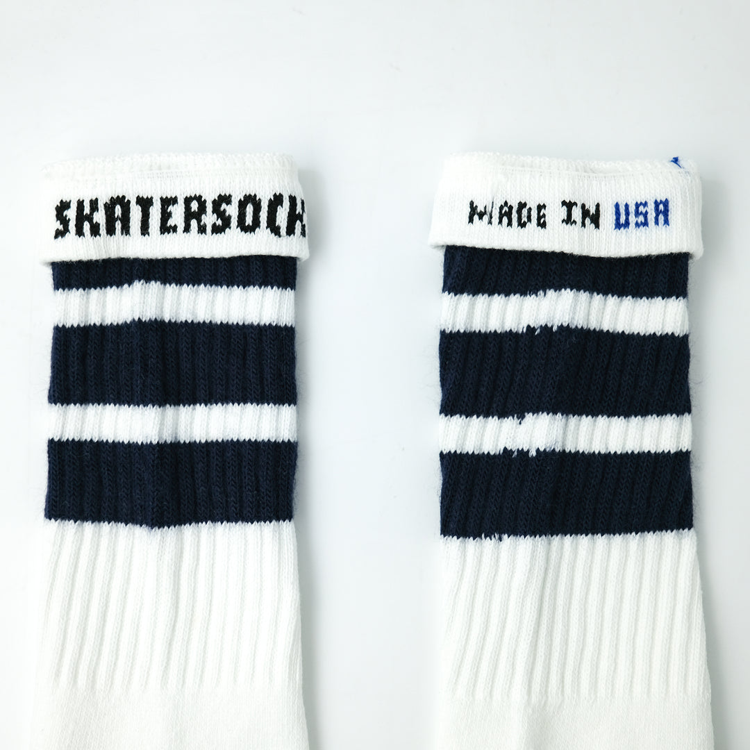 19インチ ラインチューブソックス  NAVY BLUE STYLE1(ONE SIZE / NAVY BLUE)