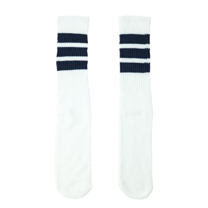 19インチ ラインチューブソックス  NAVY BLUE STYLE1(ONE SIZE / NAVY BLUE)