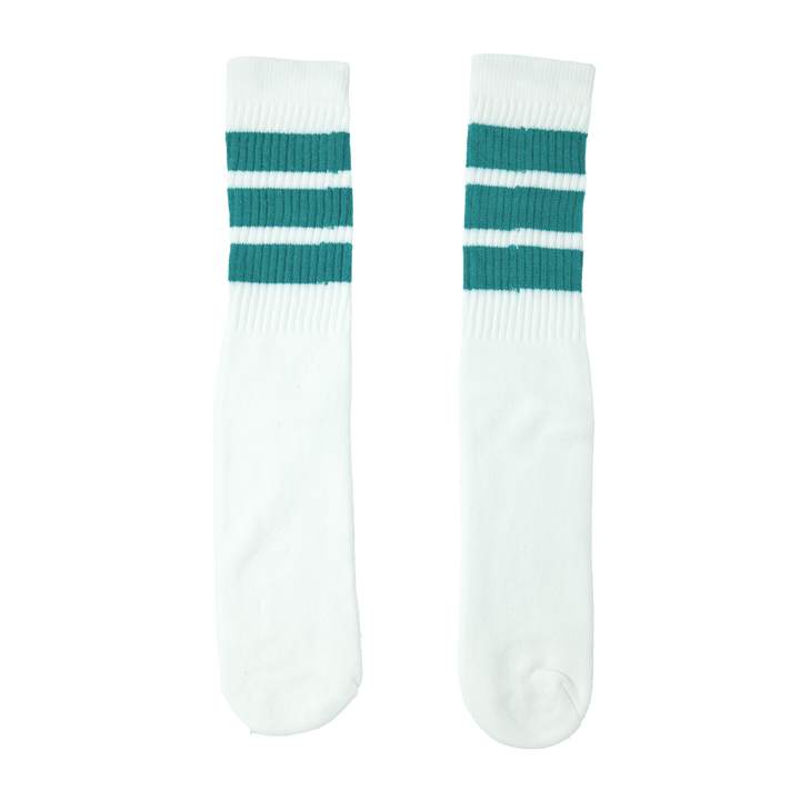 19インチ ラインチューブソックス TEAL STYLE1 (ONE SIZE / TEAL)