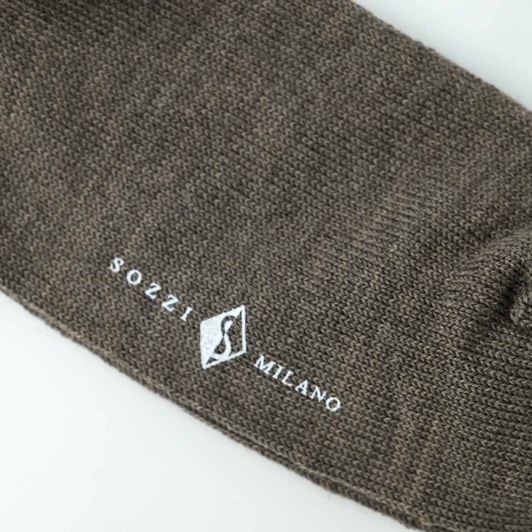 CLASSIC COLLECTION ラムウール アーガイルソックス 10GAUGE BEIGE