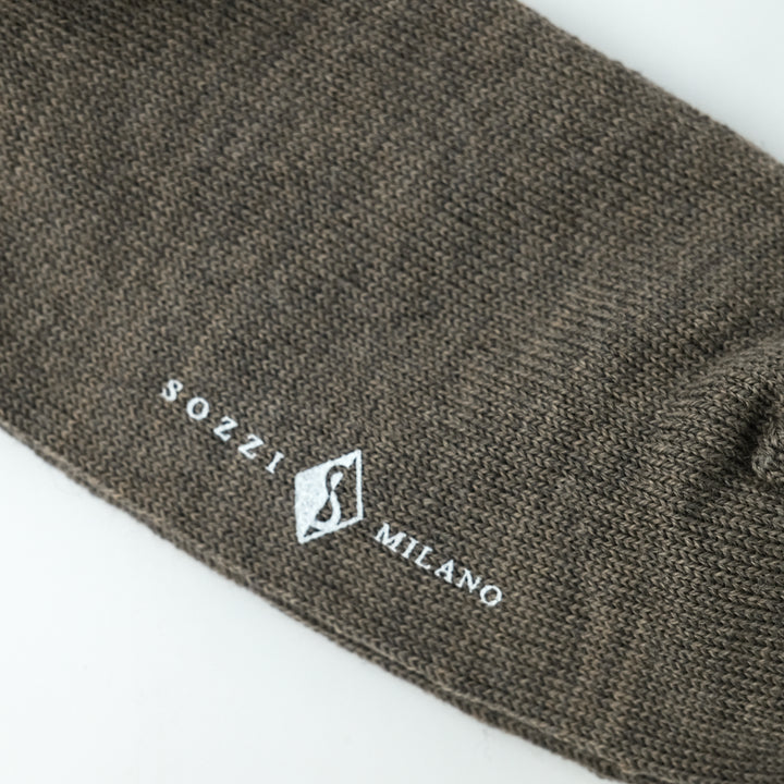 CLASSIC COLLECTION ラムウール アーガイルソックス 10GAUGE BEIGE