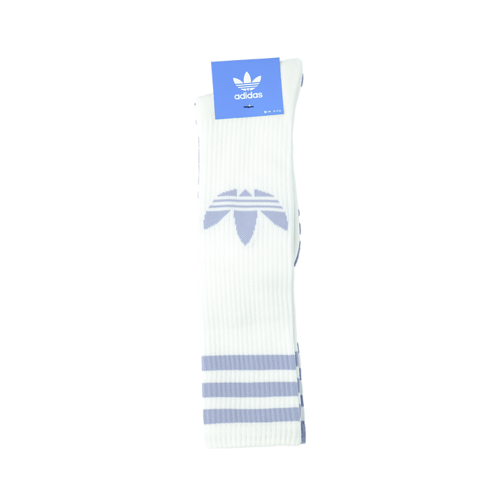 adidas Originals KNEE SOCK 2PACK OFF WHITE/SILVER VIOLET