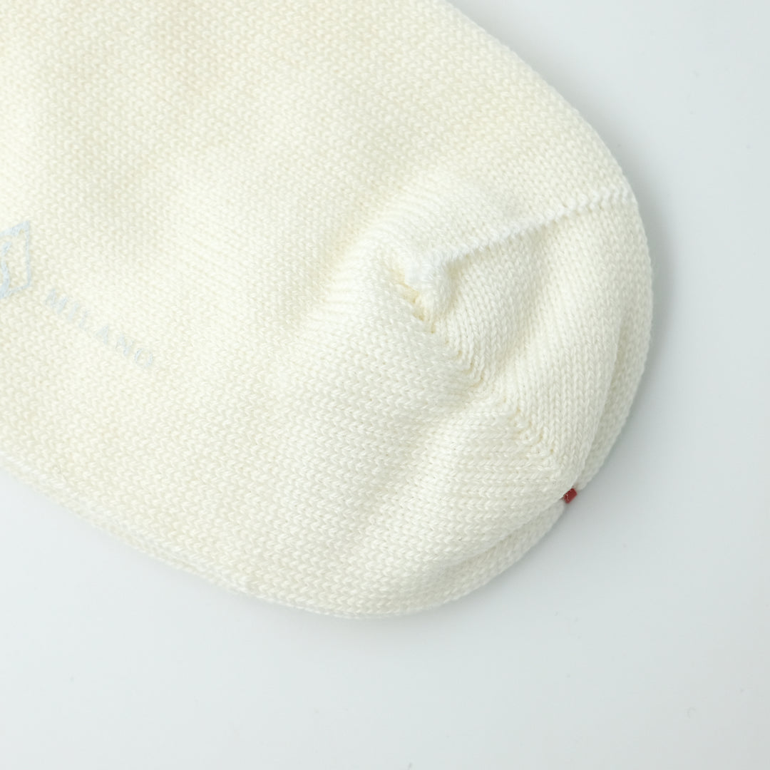 CLASSIC COLLECTION ラムウール アーガイルソックス 10GAUGE MILK