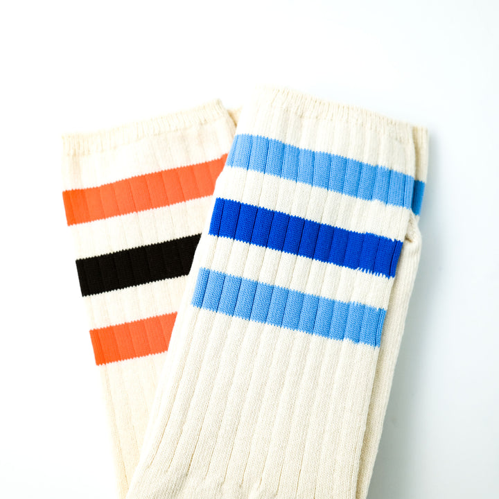 adidas Originals RIBBED CREW 2PACK WONDER WHITE/MULTICOLOR