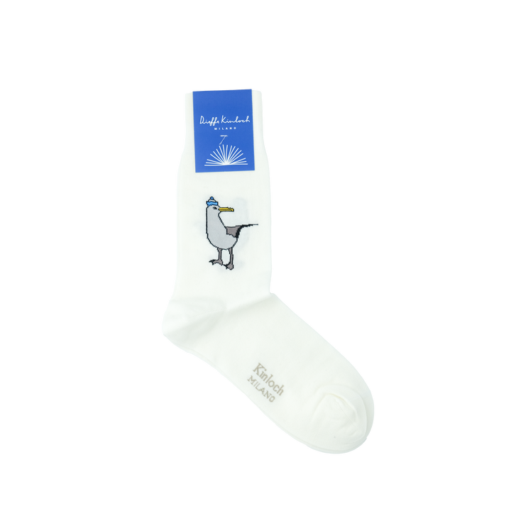 VENEZIA ”SEAGULL” ソックス WHITE