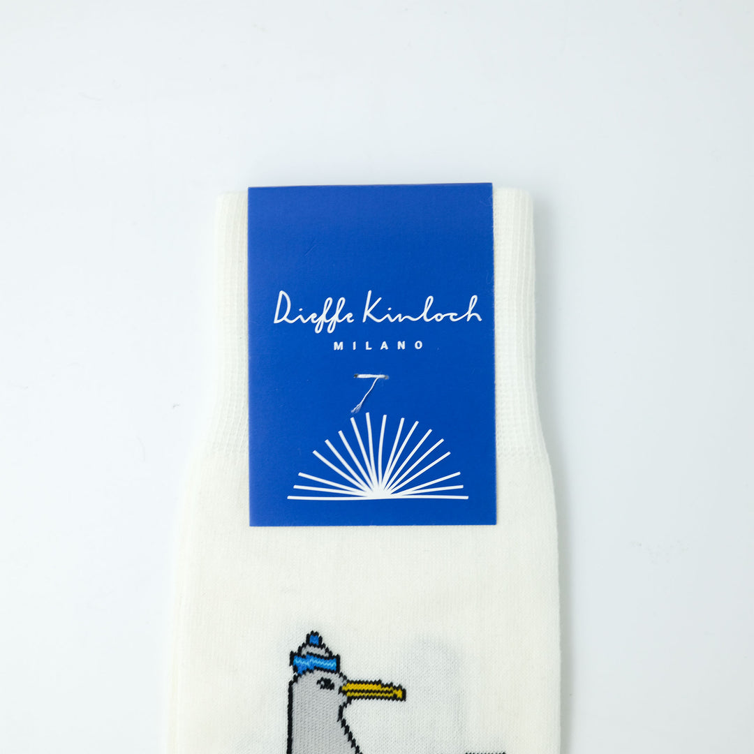 VENEZIA ”SEAGULL” ソックス WHITE