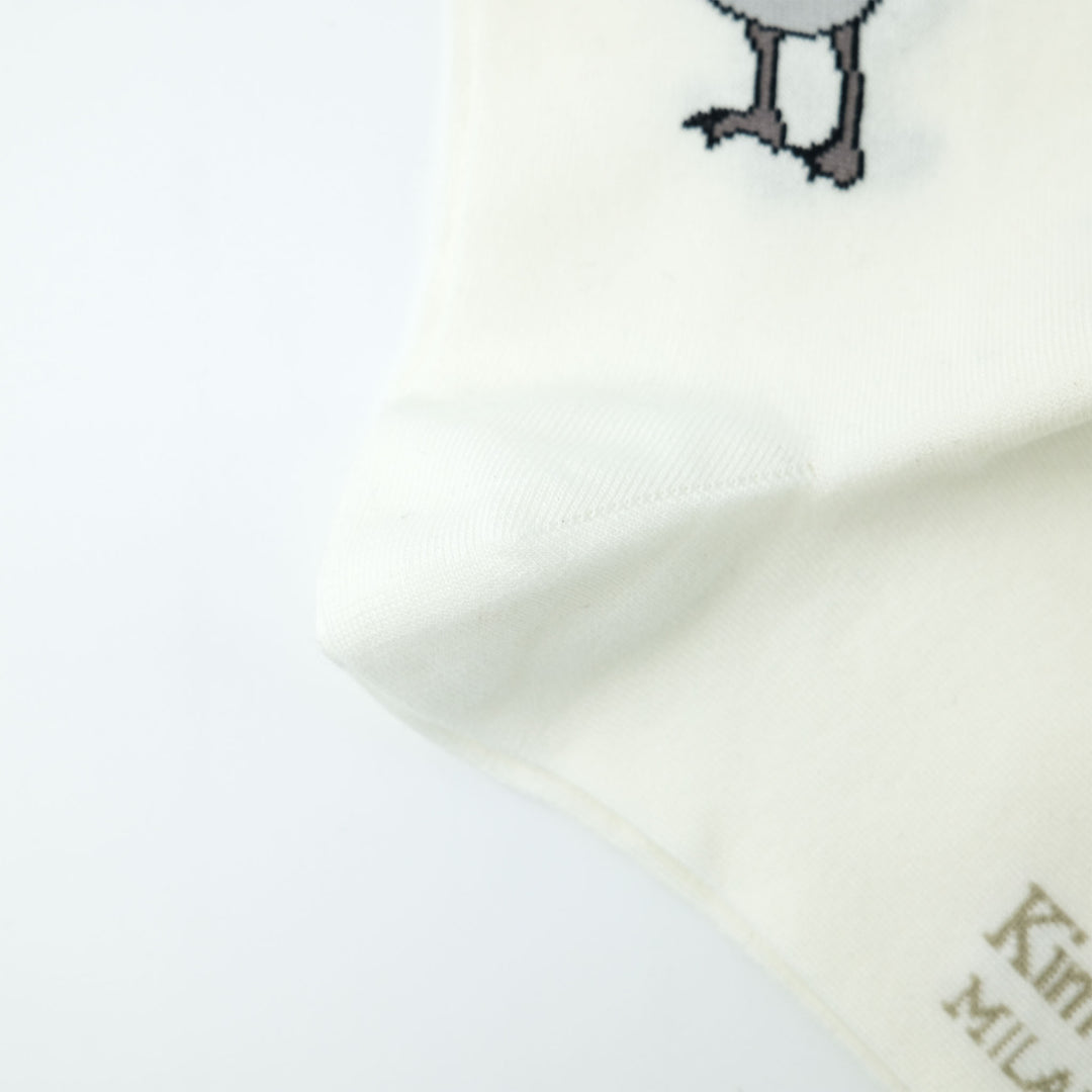 VENEZIA ”SEAGULL” ソックス WHITE