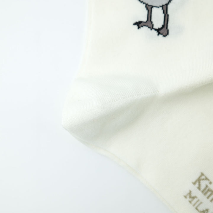 VENEZIA ”SEAGULL” ソックス WHITE