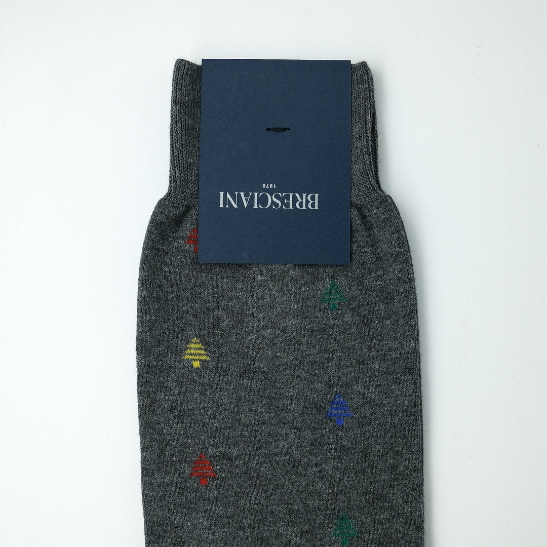 【MENS】TREE SOCKS GRAY