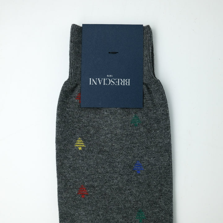 【MENS】TREE SOCKS GRAY