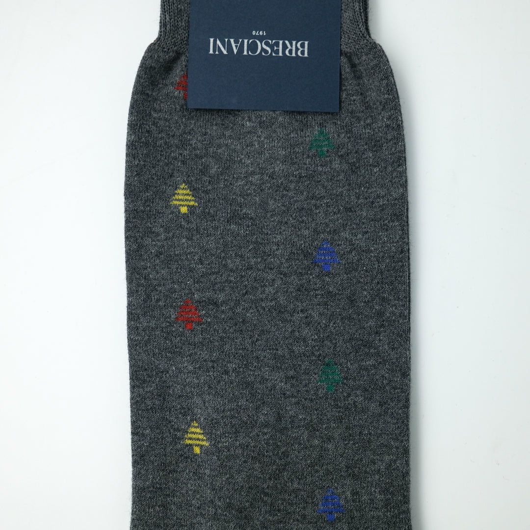 【MENS】TREE SOCKS GRAY