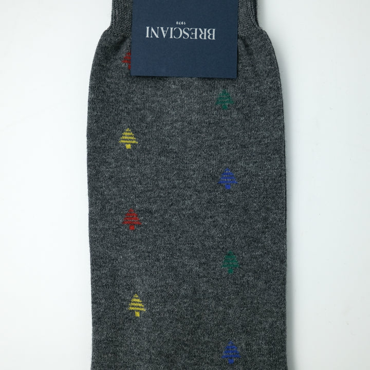 【MENS】TREE SOCKS GRAY