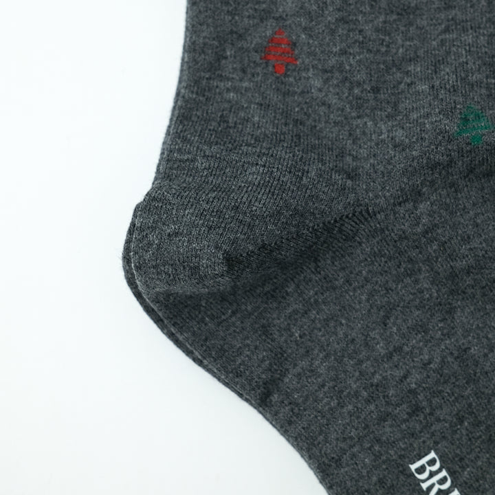 【MENS】TREE SOCKS GRAY