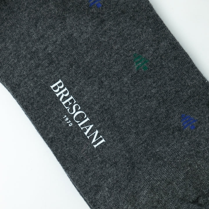 【MENS】TREE SOCKS GRAY
