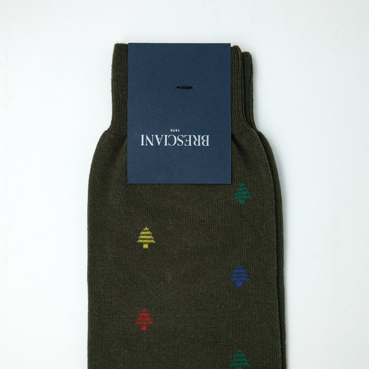 【MENS】TREE SOCKS KHAKI