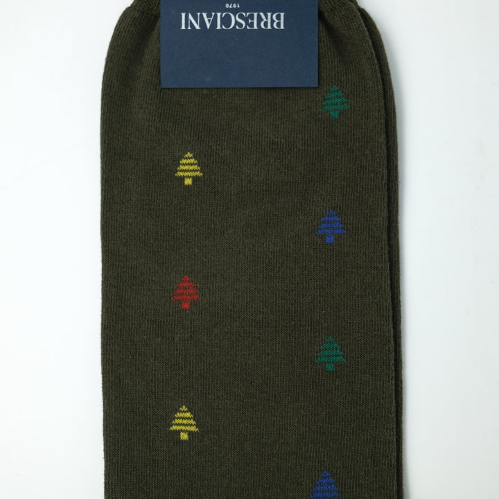 【MENS】TREE SOCKS KHAKI